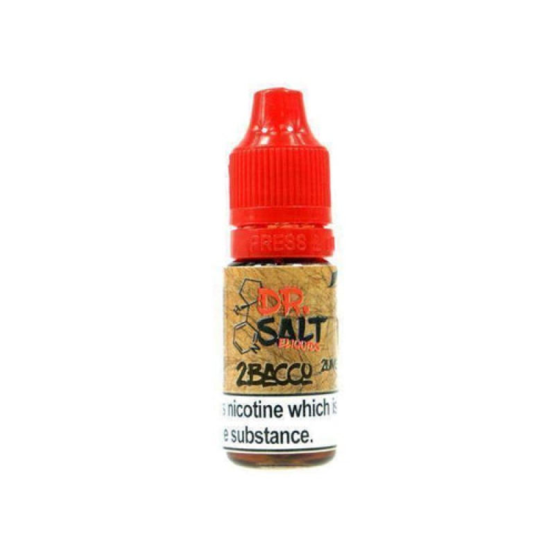 2Bacco Dr Salt Eliquid 10ml