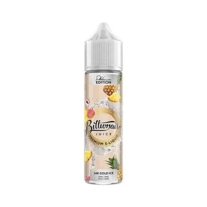 24K Gold Ice by Billionaire Juice Short Fill 50ml