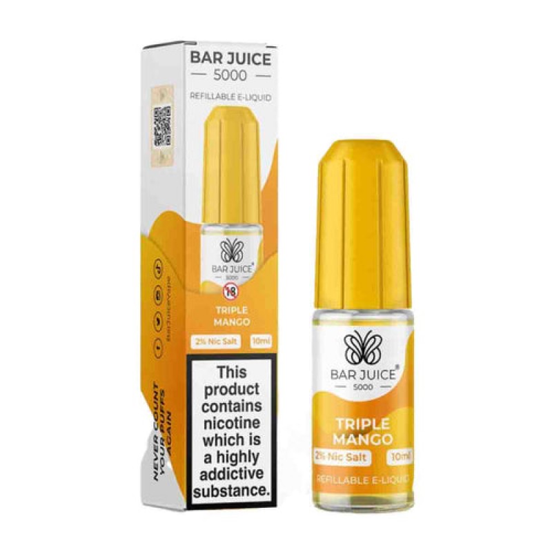 Triple Mango Nic Salt by Bar Juice 5000