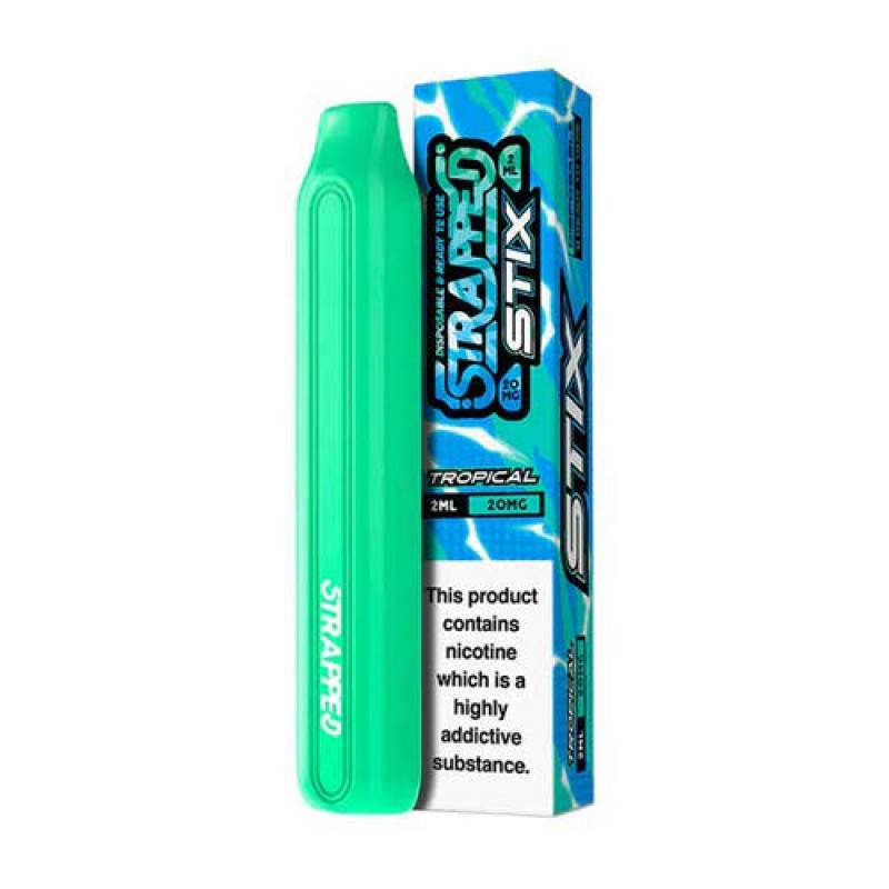 Strapped Stix V2 Disposable Vape Kit