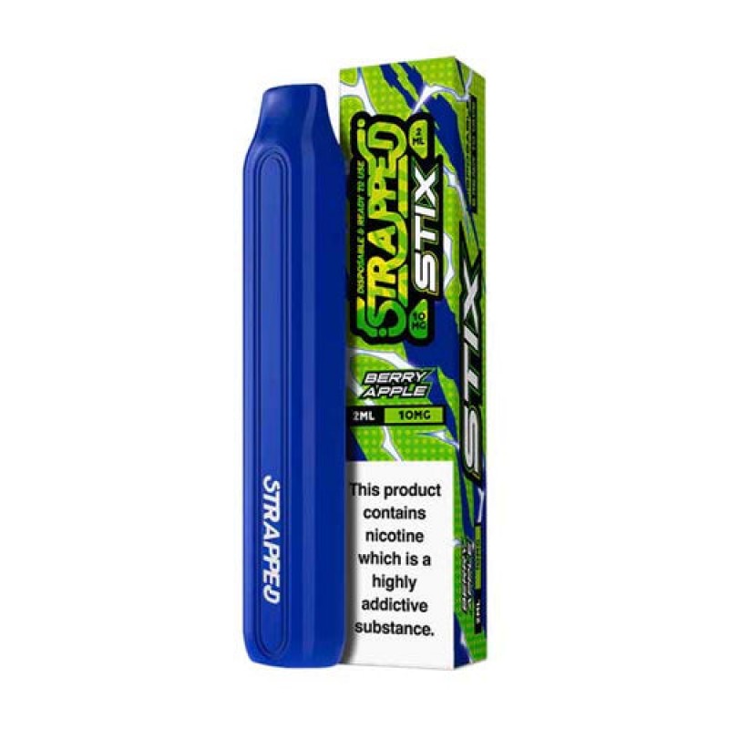 Strapped Stix V2 Disposable Vape Kit