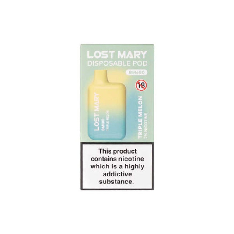 Lost Mary BM600 Disposable Vape Kit