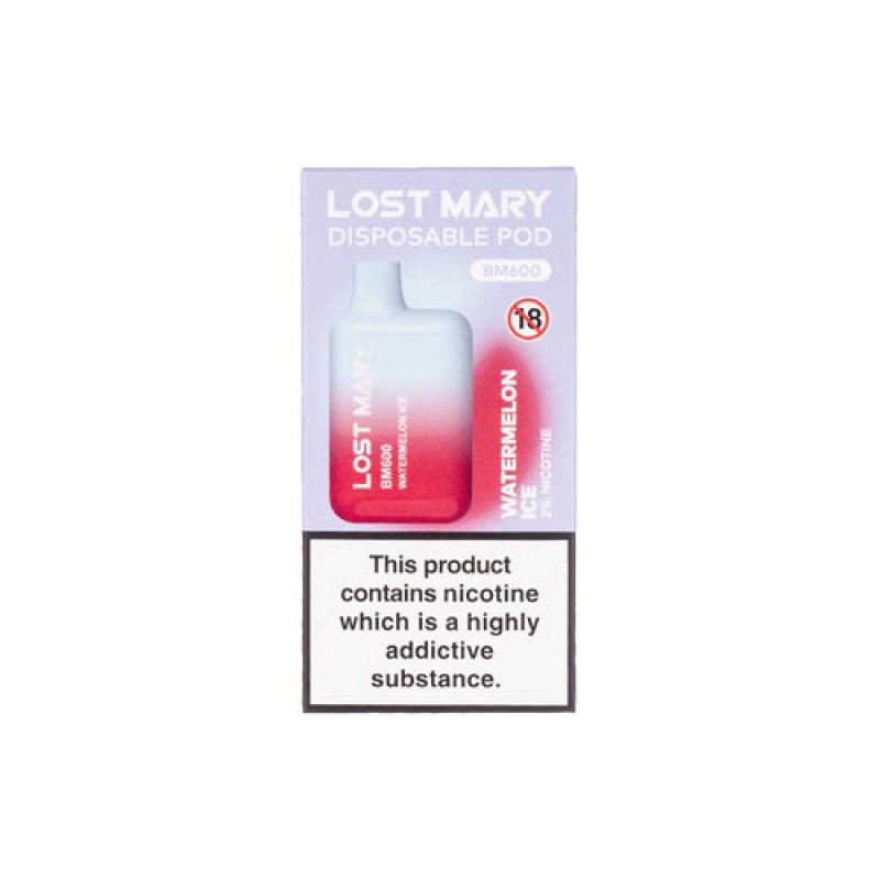 Lost Mary BM600 Disposable Vape Kit