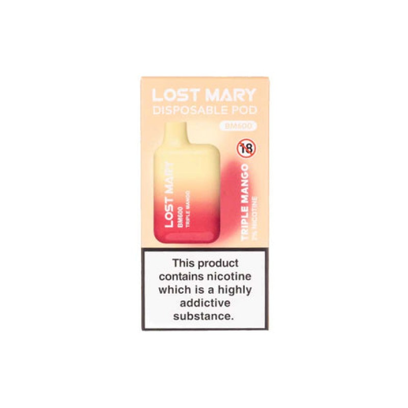 Lost Mary BM600 Disposable Vape Kit