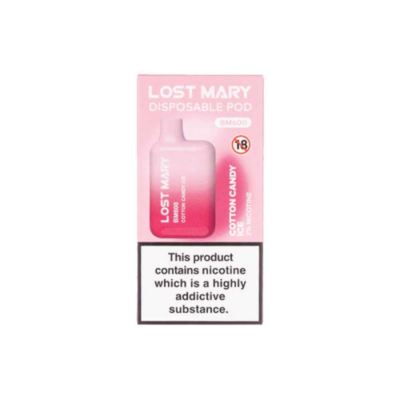 Lost Mary BM600 Disposable Vape Kit