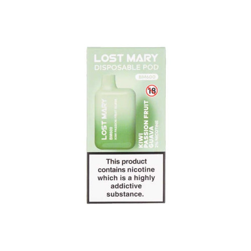 Lost Mary BM600 Disposable Vape Kit