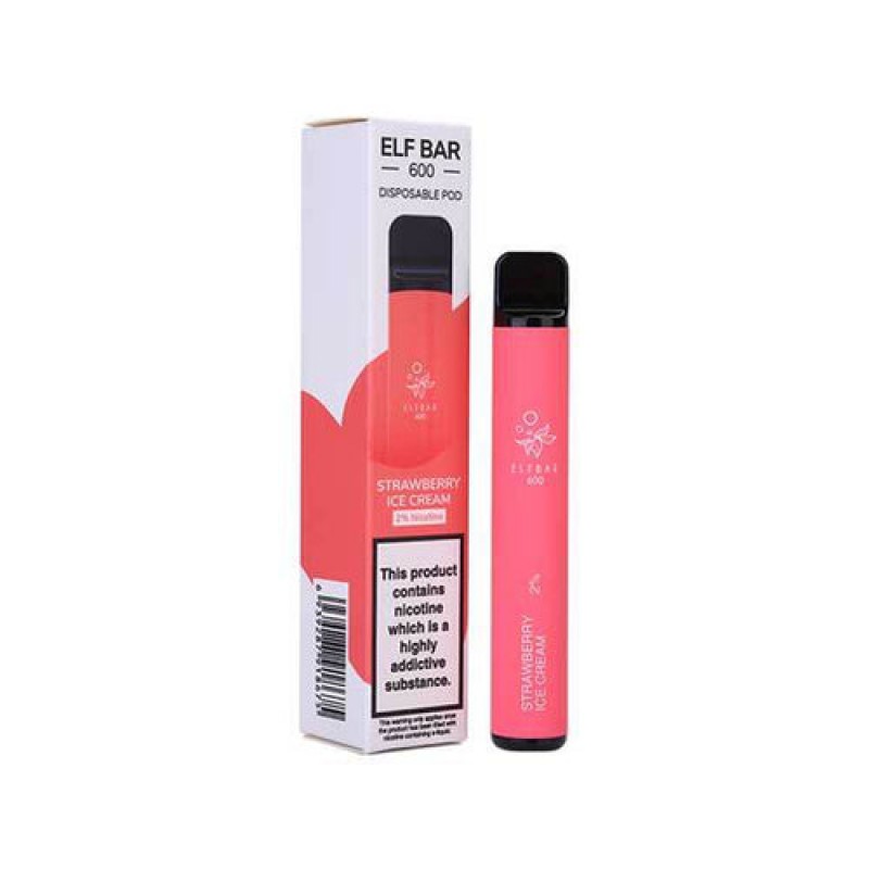 Elf Bar 600 Disposable Vape Kit