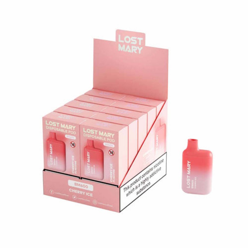 Lost Mary BM600 Disposable Vape Kit