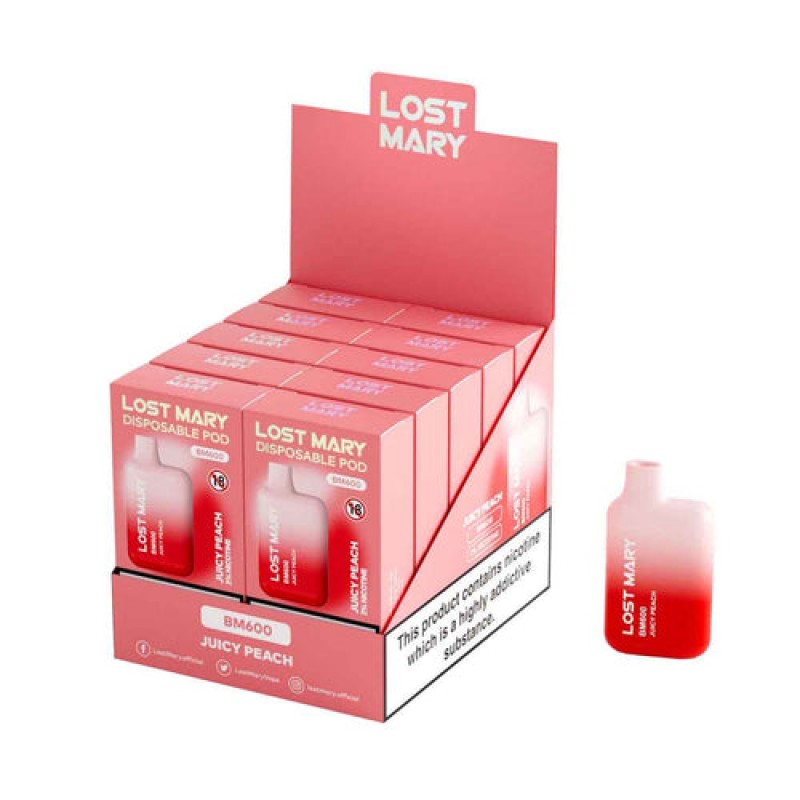 Lost Mary BM600 Disposable Vape Kit