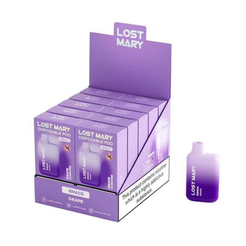 Lost Mary BM600 Disposable Vape Kit