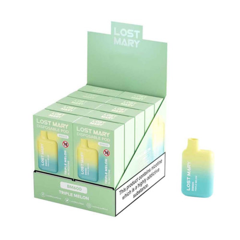 Lost Mary BM600 Disposable Vape Kit