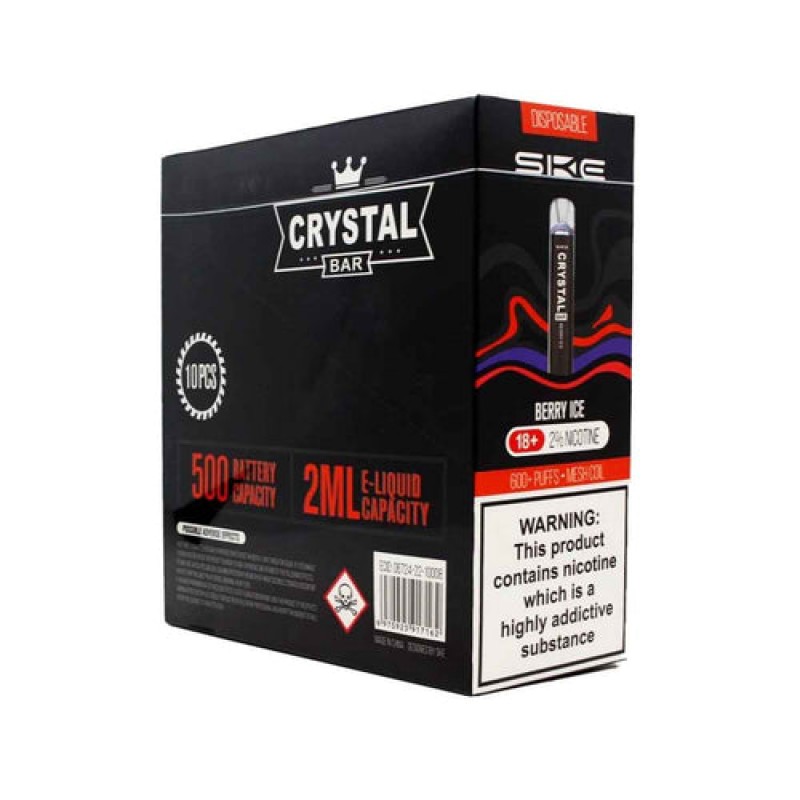 Crystal Bar SKE 600 Disposable Vape