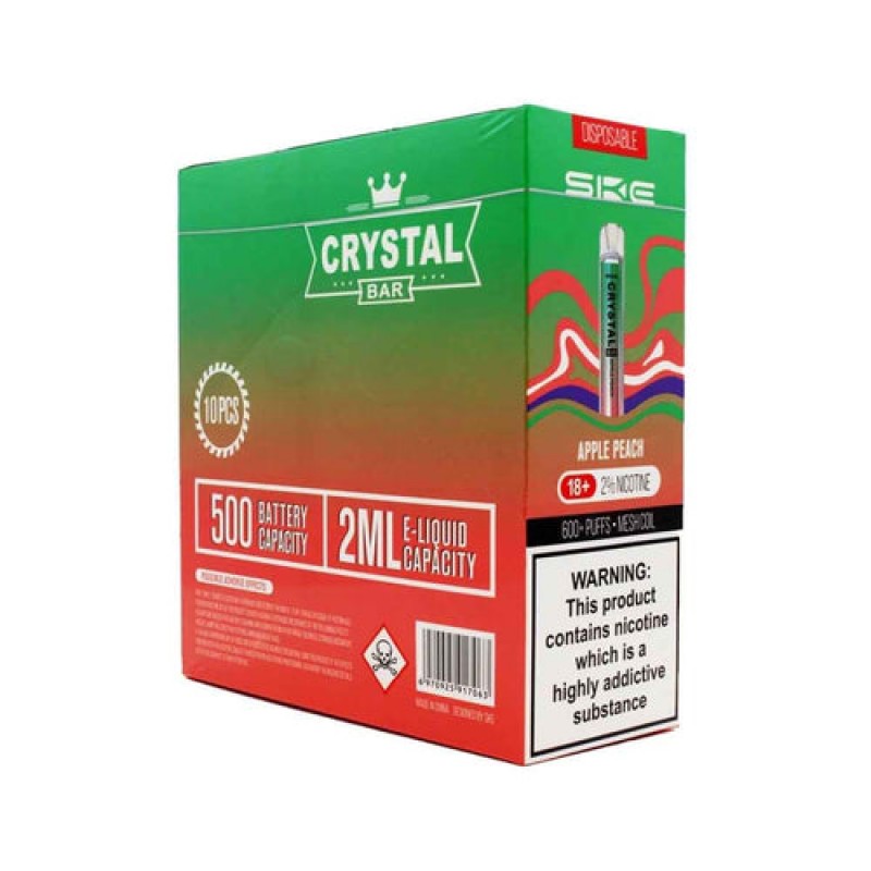 Crystal Bar SKE 600 Disposable Vape