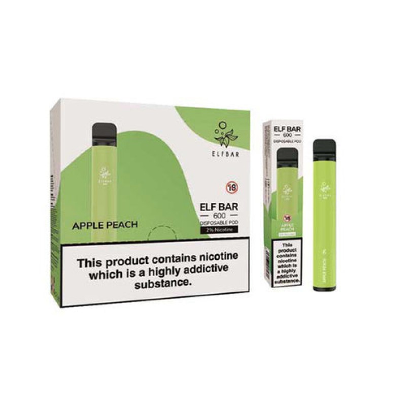 Elf Bar 600 Disposable Vape Kit