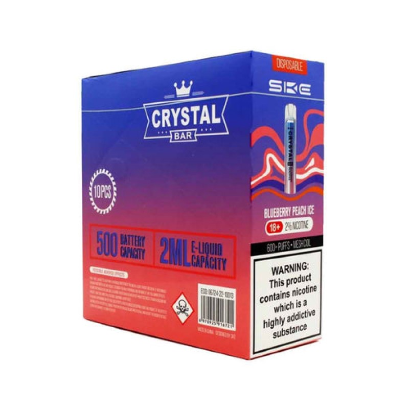 Crystal Bar SKE 600 Disposable Vape