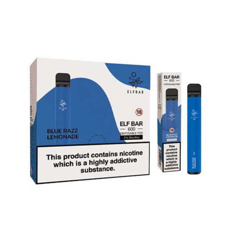 Elf Bar 600 Disposable Vape Kit