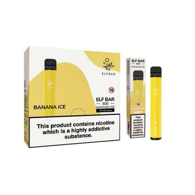 Elf Bar 600 Disposable Vape Kit