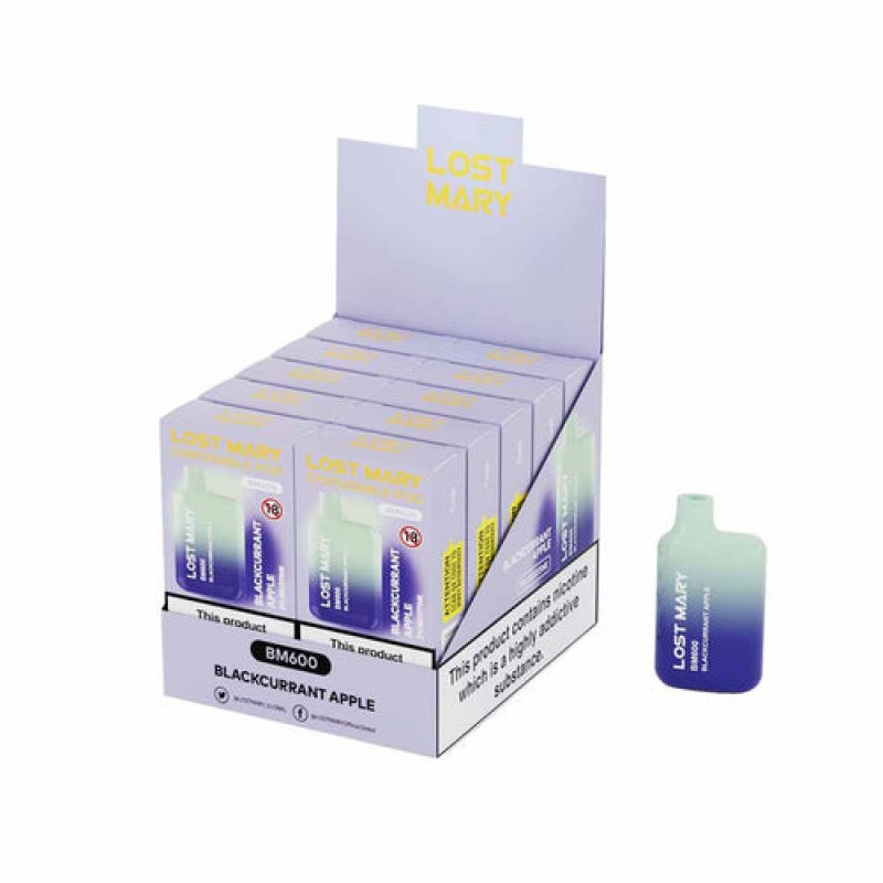 Lost Mary BM600 Disposable Vape Kit