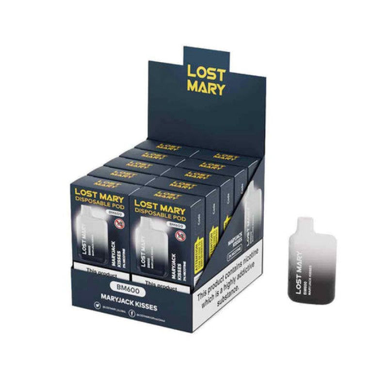 Lost Mary BM600 Disposable Vape Kit