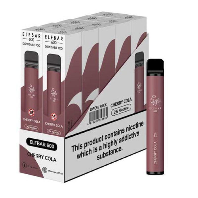 Elf Bar 600 Disposable Vape Kit