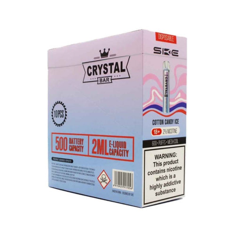 Crystal Bar SKE 600 Disposable Vape