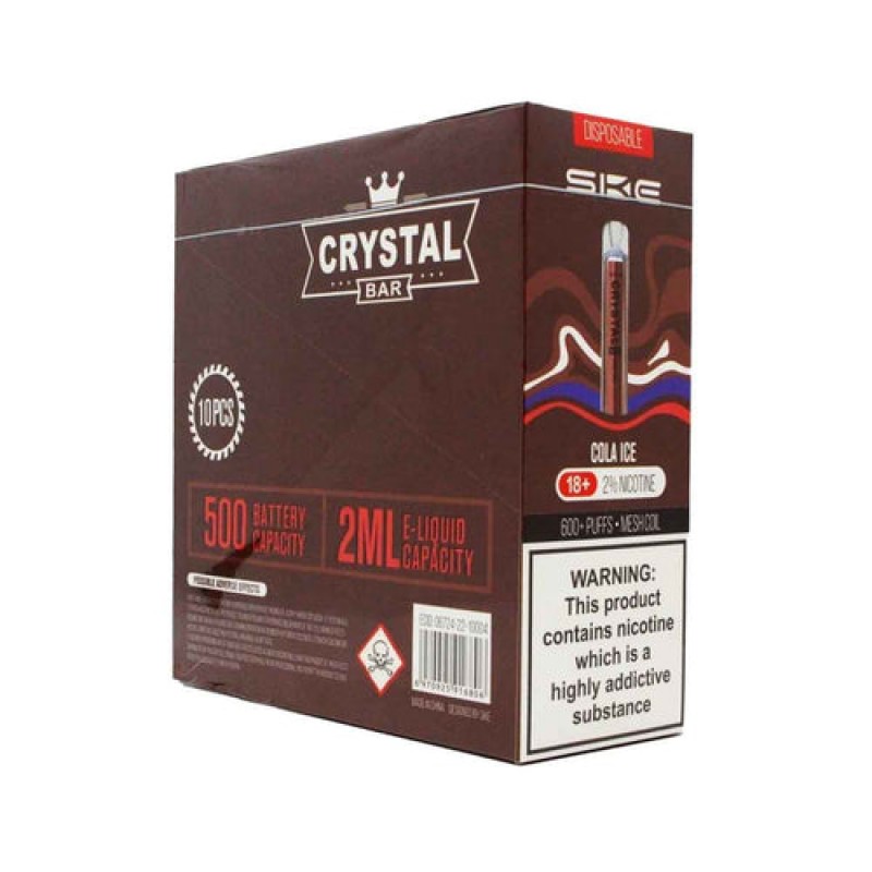 Crystal Bar SKE 600 Disposable Vape