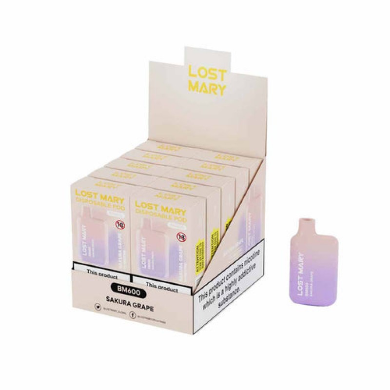 Lost Mary BM600 Disposable Vape Kit