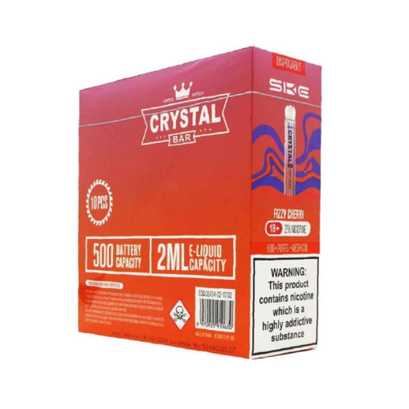 Crystal Bar SKE 600 Disposable Vape