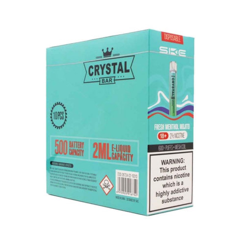 Crystal Bar SKE 600 Disposable Vape