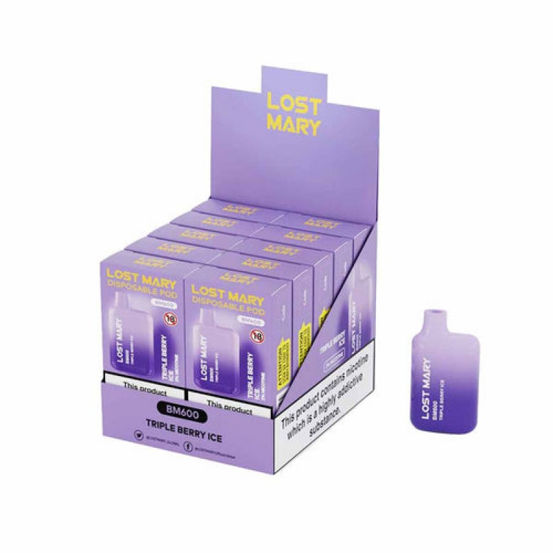 Lost Mary BM600 Disposable Vape Kit