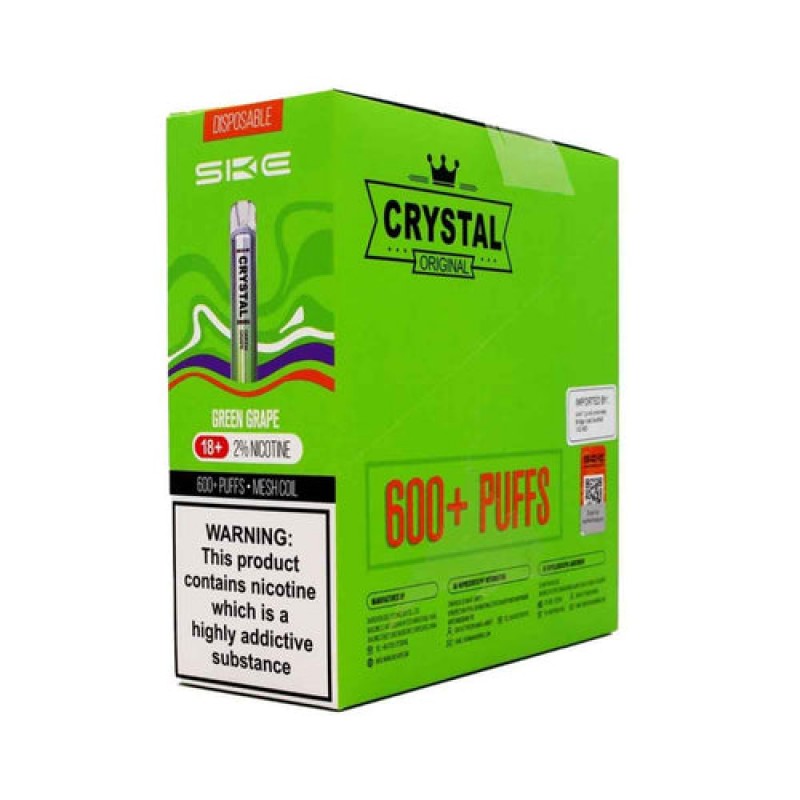 Crystal Bar SKE 600 Disposable Vape