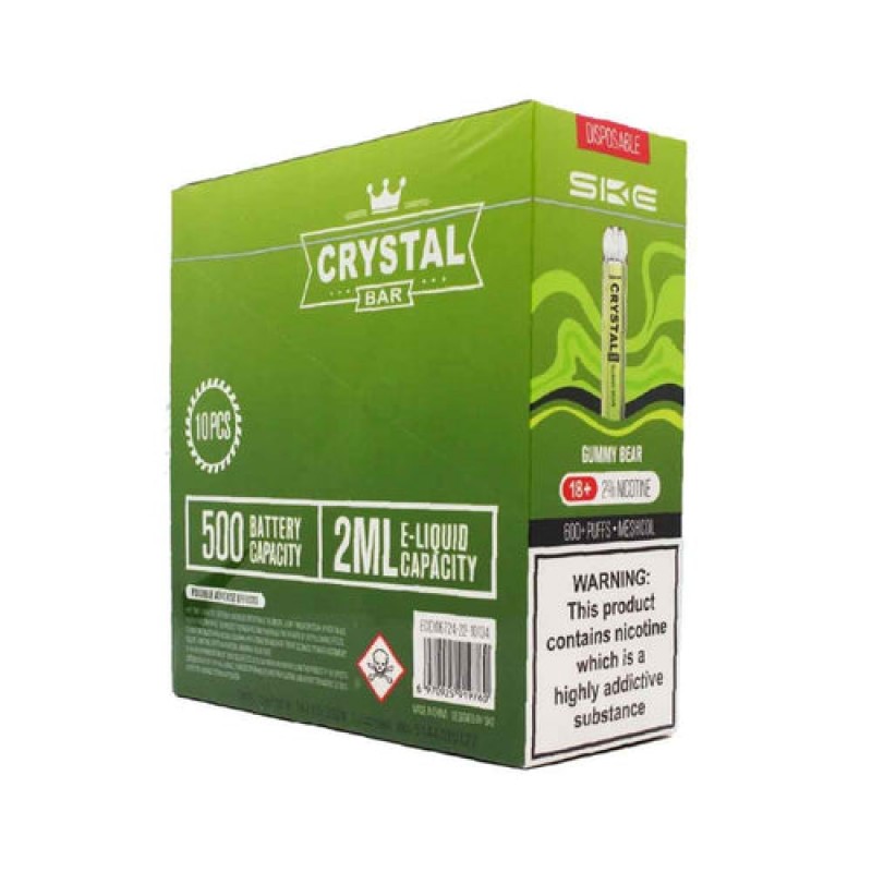 Crystal Bar SKE 600 Disposable Vape