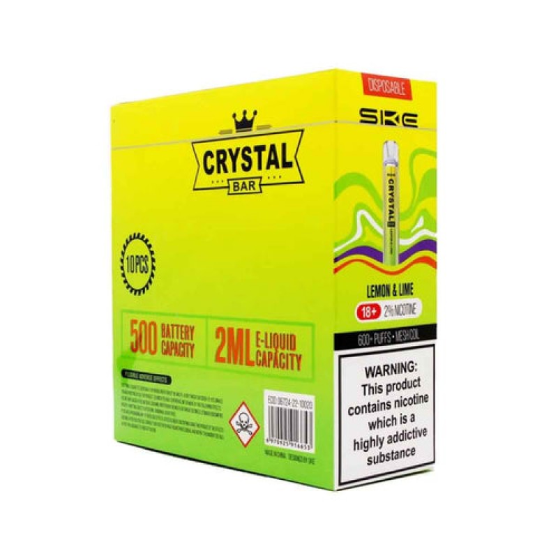 Crystal Bar SKE 600 Disposable Vape