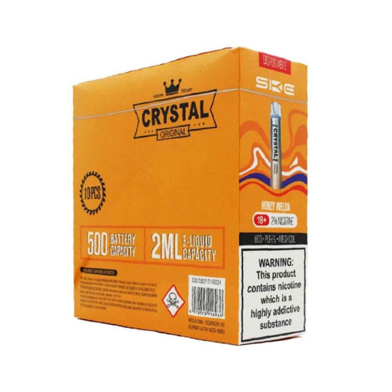 Crystal Bar SKE 600 Disposable Vape