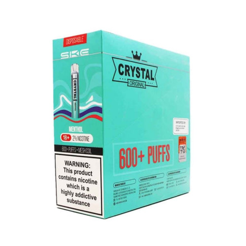 Crystal Bar SKE 600 Disposable Vape