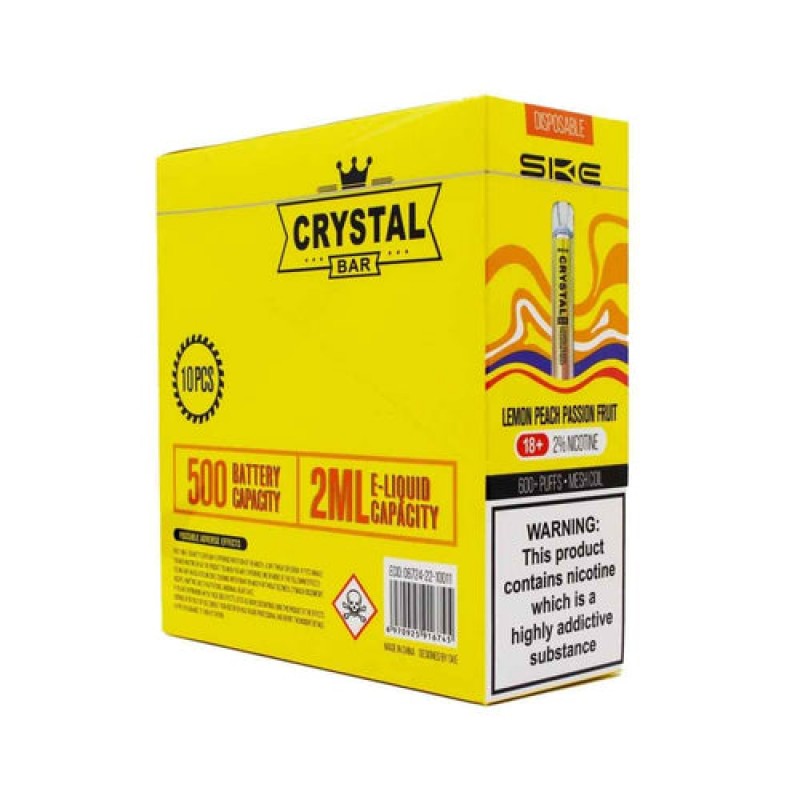 Crystal Bar SKE 600 Disposable Vape