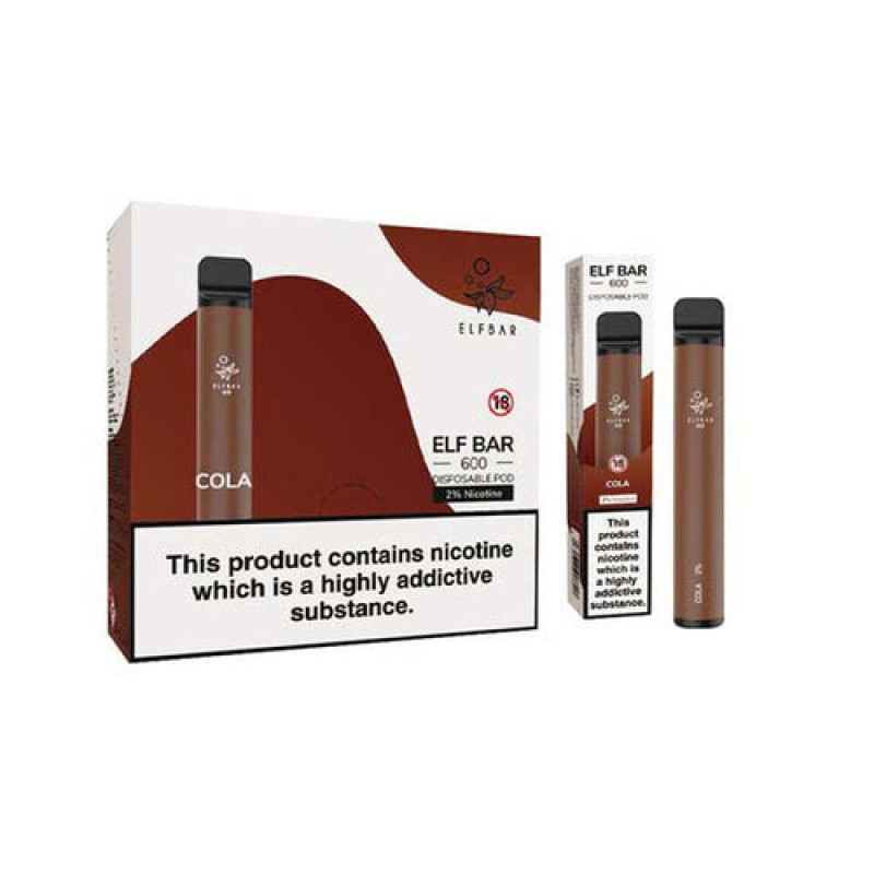 Elf Bar 600 Disposable Vape Kit