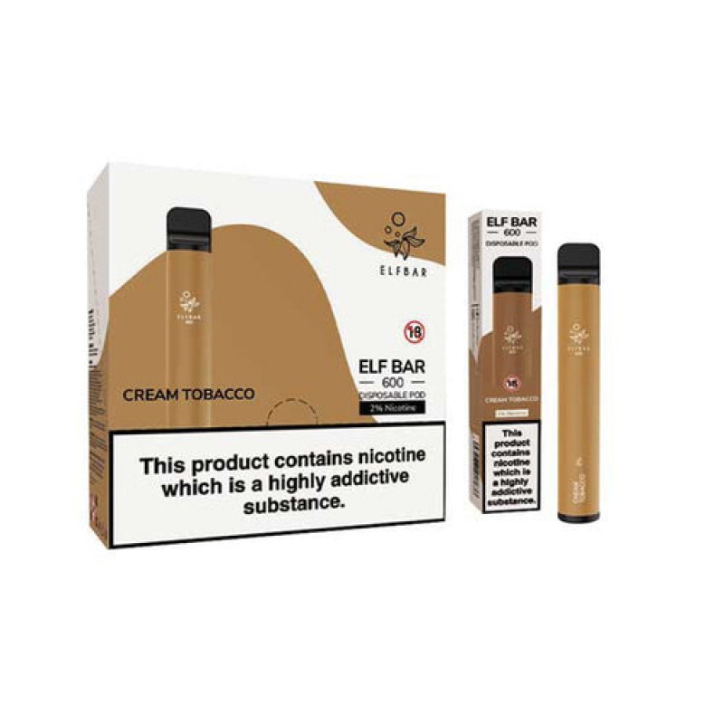 Elf Bar 600 Disposable Vape Kit