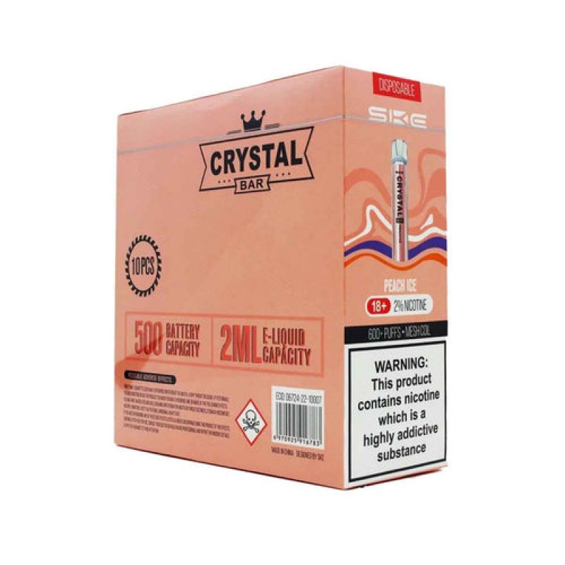 Crystal Bar SKE 600 Disposable Vape