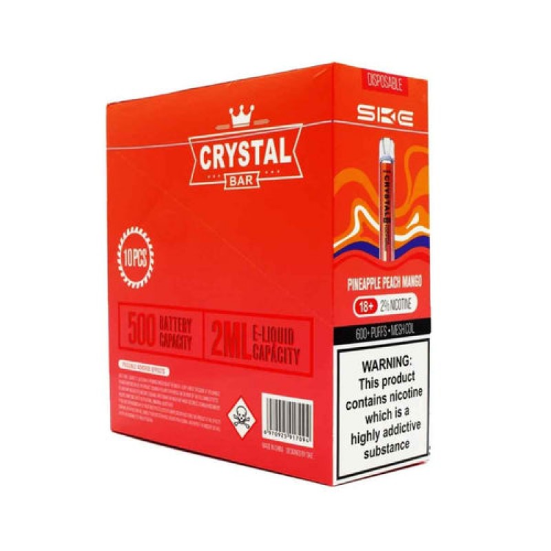 Crystal Bar SKE 600 Disposable Vape