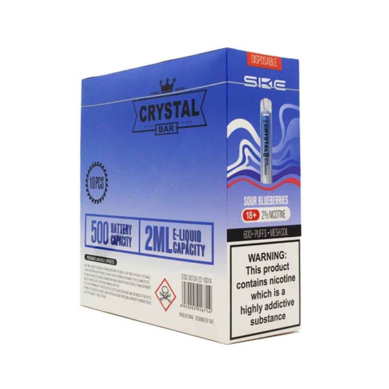 Crystal Bar SKE 600 Disposable Vape