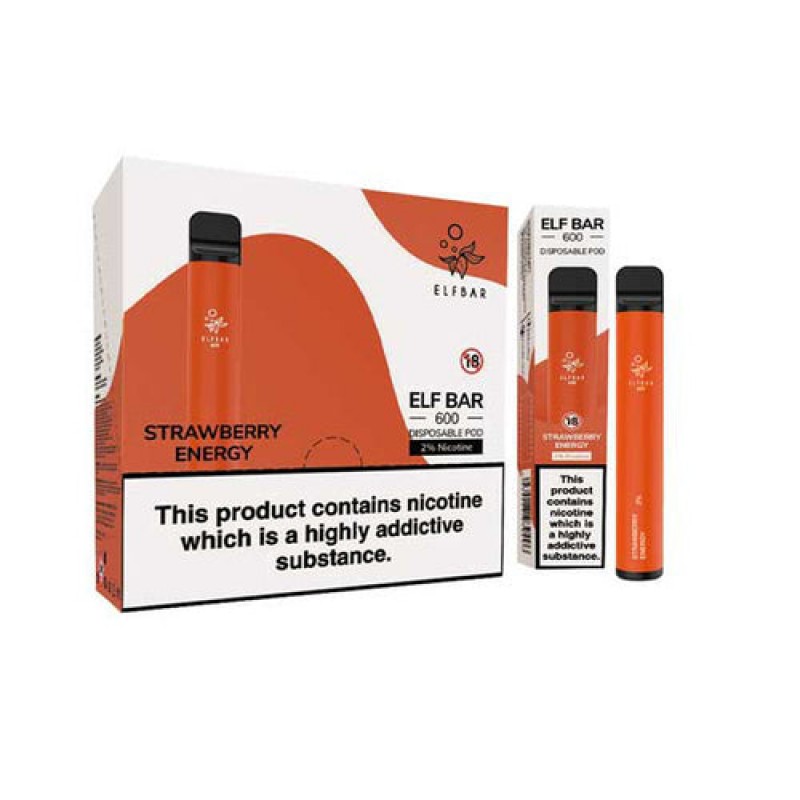 Elf Bar 600 Disposable Vape Kit