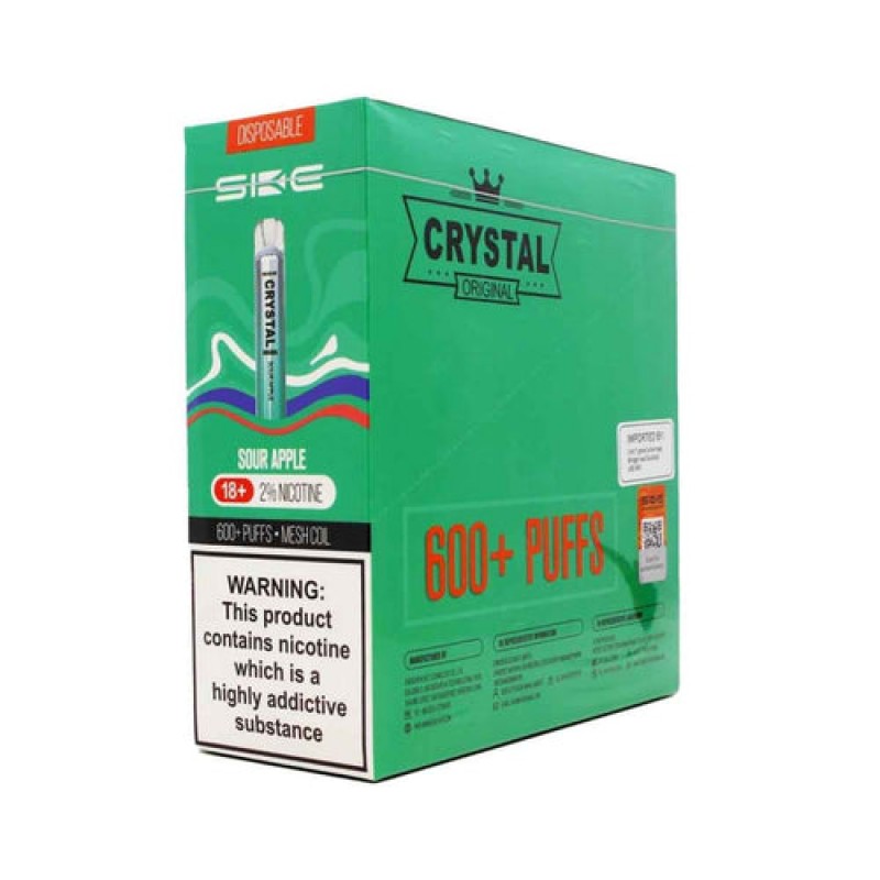 Crystal Bar SKE 600 Disposable Vape