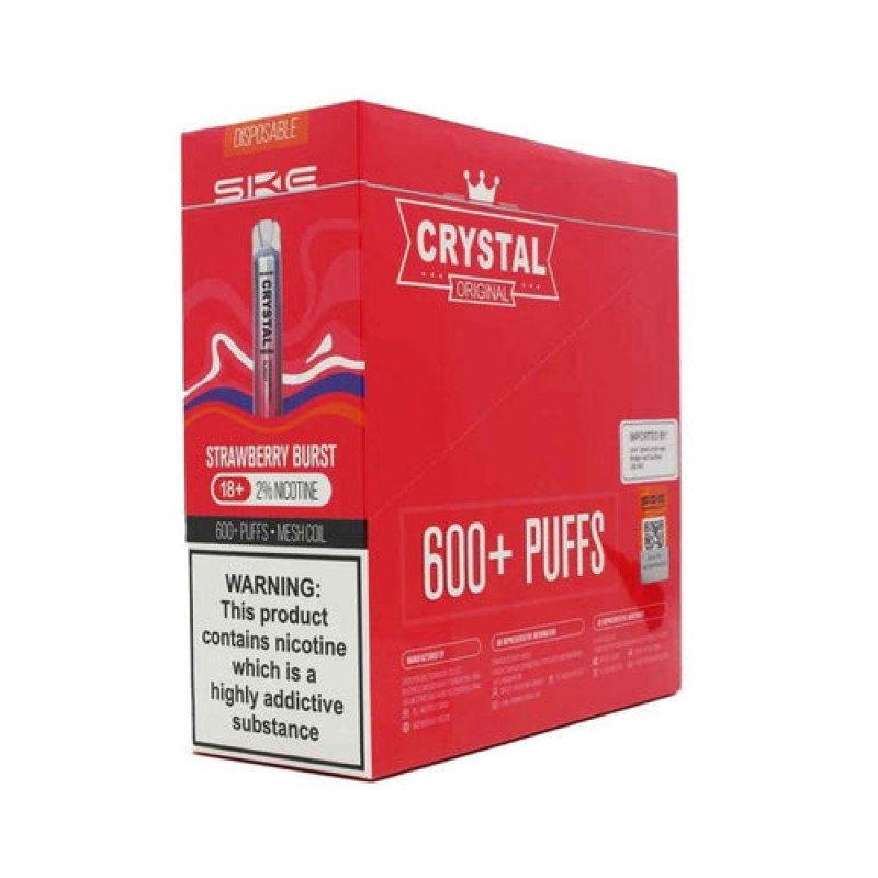 Crystal Bar SKE 600 Disposable Vape