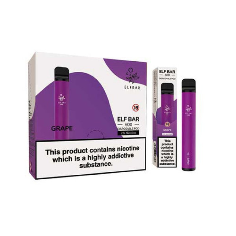 Elf Bar 600 Disposable Vape Kit