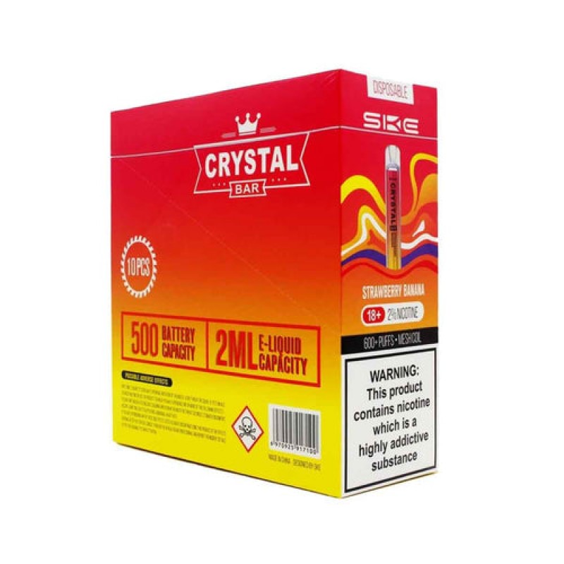 Crystal Bar SKE 600 Disposable Vape