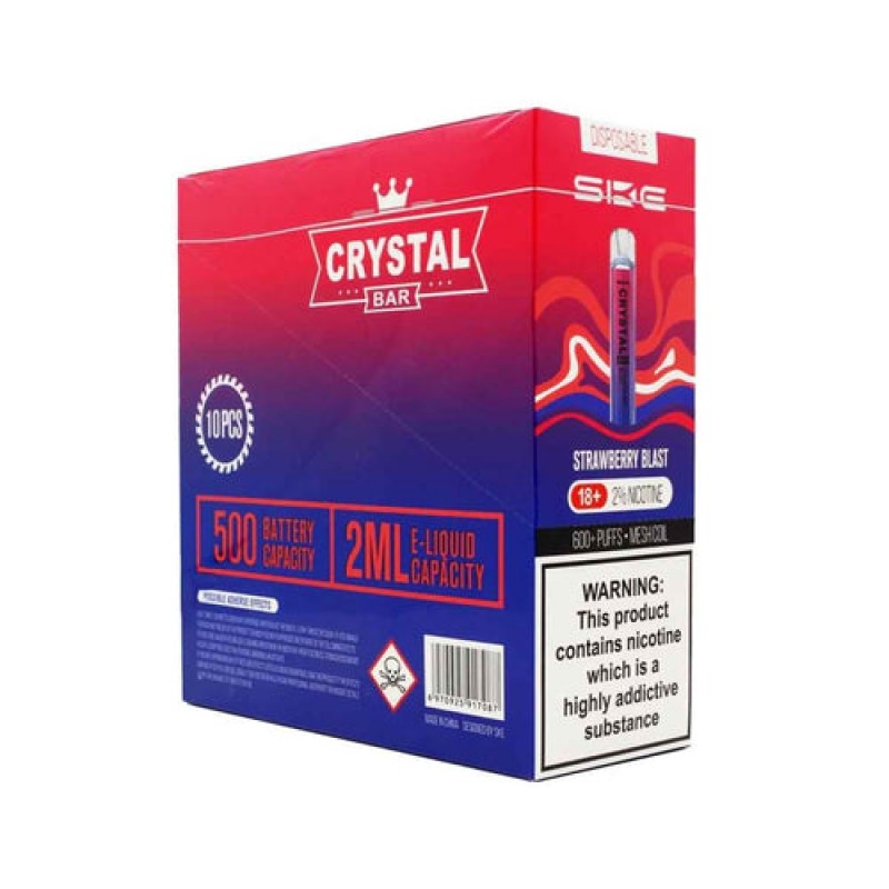 Crystal Bar SKE 600 Disposable Vape