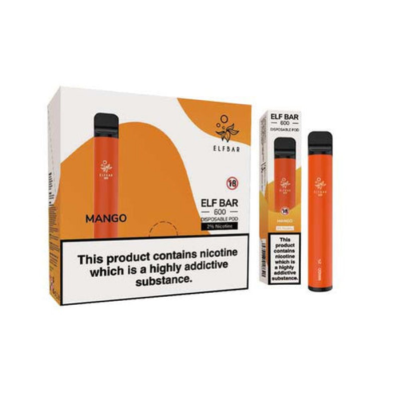 Elf Bar 600 Disposable Vape Kit