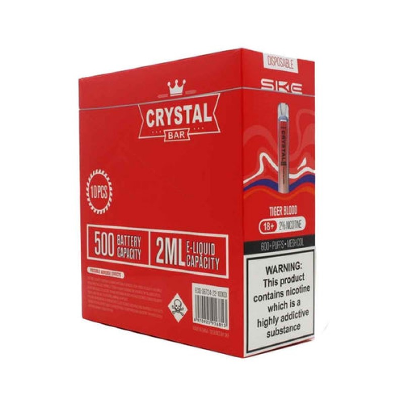 Crystal Bar SKE 600 Disposable Vape