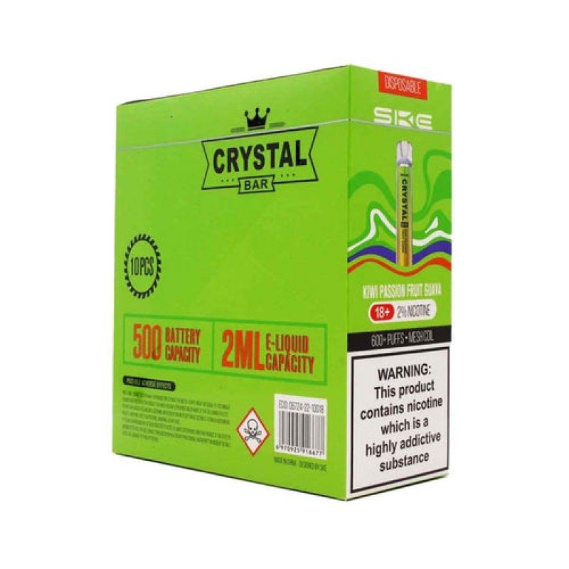 Crystal Bar SKE 600 Disposable Vape